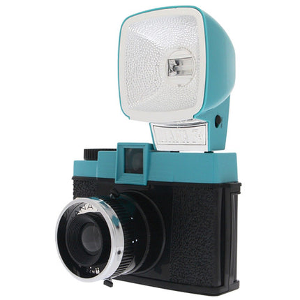 Lomography Diana F+ Cámara Analógica Formato 120 con Flash y Lente 75mm