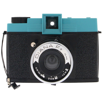 Lomography Diana F+ Cámara Analógica Formato 120 con Flash y Lente 75mm