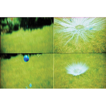 Lomography ActionSampler cámara de 35mm con 4 lentes enfoque fijo kit claro