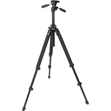 SLIK Pro 400 DX Trípode con Cabezal SH-705E 61 Pulgadas Capacidad 5.6 kg