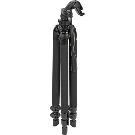 SLIK Pro 400 DX Trípode con Cabezal SH-705E 61 Pulgadas Capacidad 5.6 kg