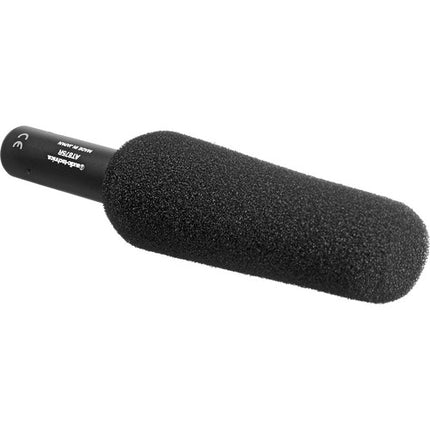 Audio-Technica AT875R Micrófono Corto Shotgun con Interface XLR para Smartphones y Cable 3.5mm