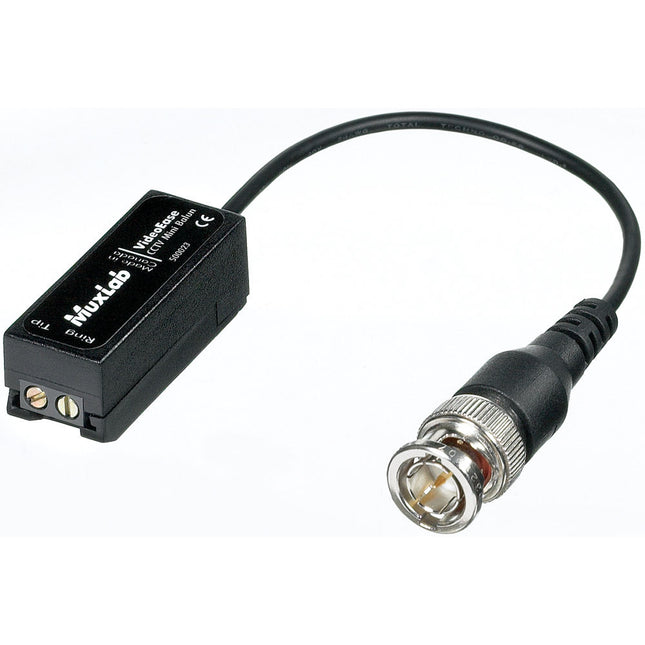 MuxLab 500023 Balun CCTV Mini Transmisión Video 2200' con Cat 5