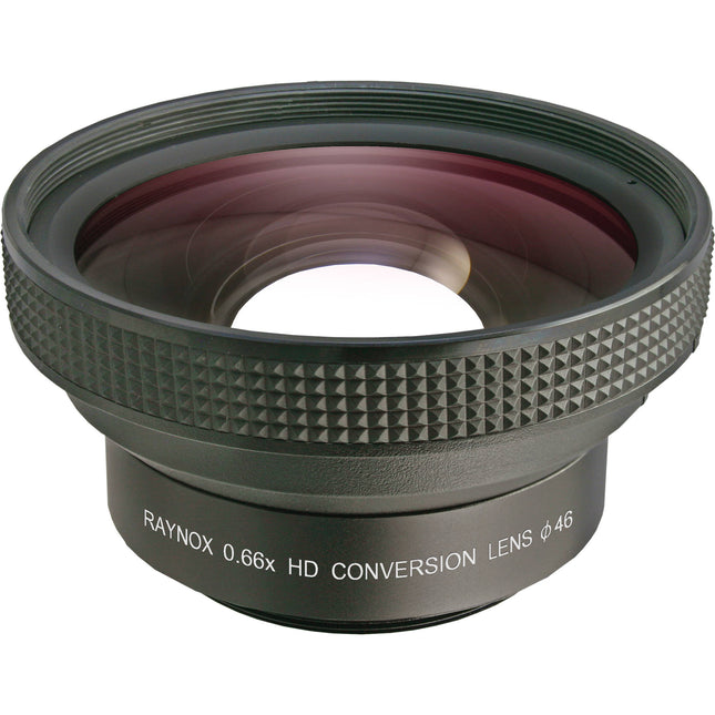 Raynox HD-6600PRO-46 Lente Gran Angular 0.66x Filtro 46mm