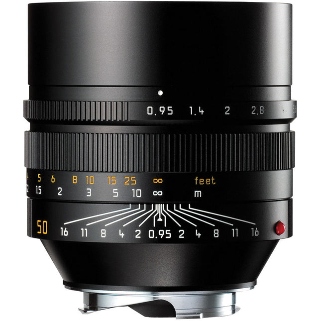 Leica Noctilux-M 50mm f0.95 ASPH Lente para Leica M enfoque manual 60mm