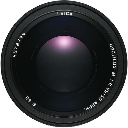Leica Noctilux-M 50mm f0.95 ASPH Lente para Leica M enfoque manual 60mm