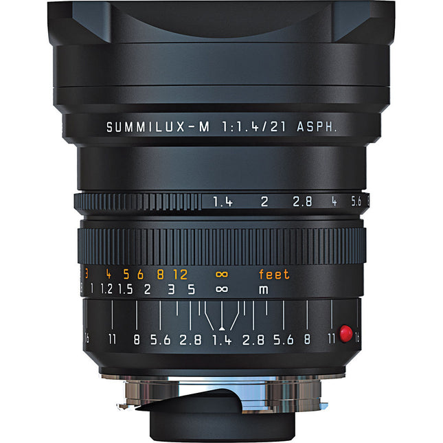 Leica Summilux-M 21mm f/1.4 ASPH Objetivo Full Frame con 2.3' Distancia mínima de enfoque