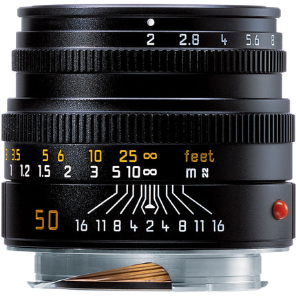Leica Summicron-M 50mm f2 Lente Full Frame Manual Foco 39mm