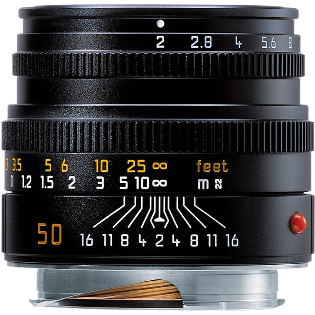 Leica Summicron-M 50mm f2 Lente Full Frame Manual Foco 39mm