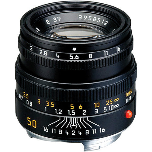 Leica Summicron-M 50mm f2 Lente Full Frame Manual Foco 39mm