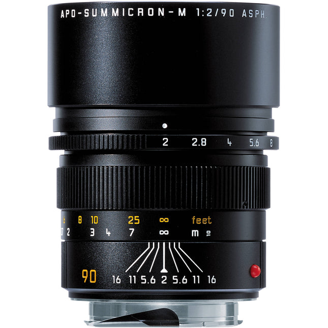 Leica APO-Summicron-M 90mm f2 ASPH Lente Manual Full Frame 55mm