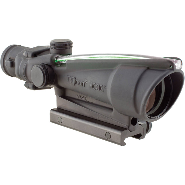 Trijicon 3.5x35 ACOG Visor Riflescopio con Retícula M240 BDC y Montura Picatinny