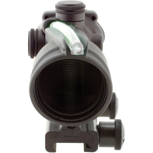 Trijicon 3.5x35 ACOG Visor Rifle con Retícula Verde Iluminada Tritium Fibra Óptica