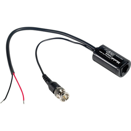 MuxLab 500024 Balun para CCTV con Conector RJ45 y Transmisión hasta 2200 pies