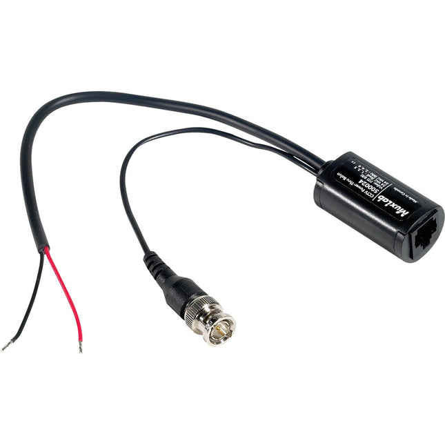 MuxLab 500024 Balun para CCTV con Conector RJ45 y Transmisión hasta 2200 pies