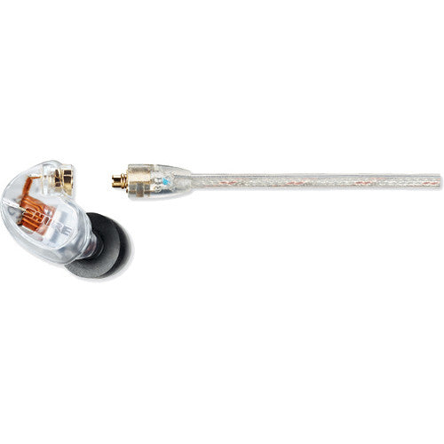 Shure SE425 Auriculares Internos Estéreo con MicroDrivers Dobles y Cable Desmontable