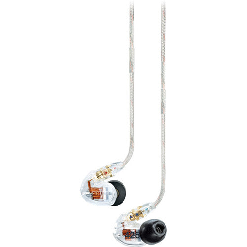 Shure SE425 Auriculares Internos Estéreo con MicroDrivers Dobles y Cable Desmontable