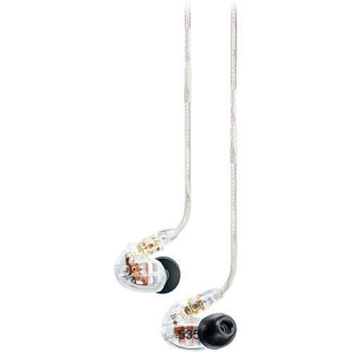 Shure SE535 Auriculares In Ear Estéreo Aislamiento 37dB 18Hz-19kHz