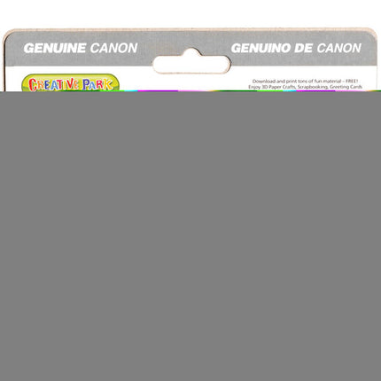 Canon CLI-226 Pack 4 Tintas con 50 Hojas Papel Fotográfico 4x6"