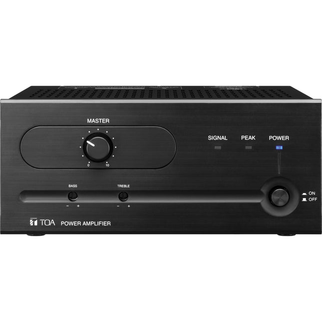 Toa Electronics BA-235 Amplificador 35W 4 Ohm Control Graves Agudos