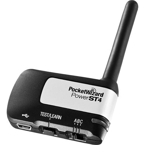 PocketWizard PowerST4 Receptor para Elinchrom RX ControlTL 20 Canales HyperSync 1/8000s