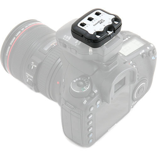 PocketWizard AC3 ZoneController para Canon DSLR Control de flash en 3 zonas 6 pasos