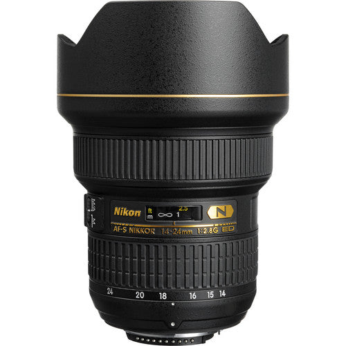 Nikon AF-S NIKKOR 14-24mm f/2.8G ED Lente para F-Mount FX con Motor Silencioso