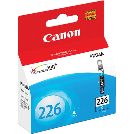 Canon CLI-226 Cyan Cartucho de Tinta para Impresoras PIXMA iP4820 iP4920