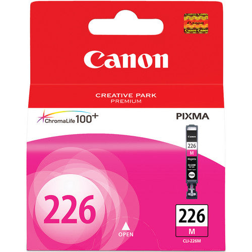 Canon CLI-226 Tanque de Tinta Magenta para Impresoras PIXMA Inkjet