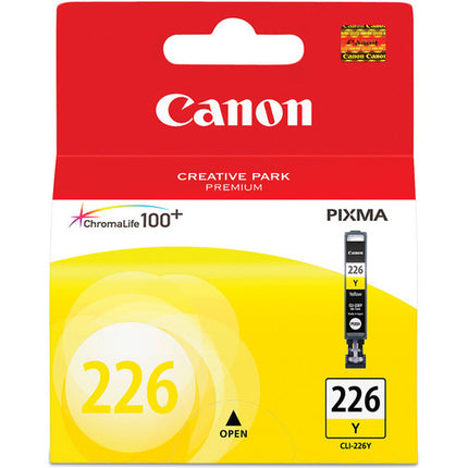 Canon CLI-226 Tinte Amarillo para Impresoras PIXMA iP4820 y MG8120