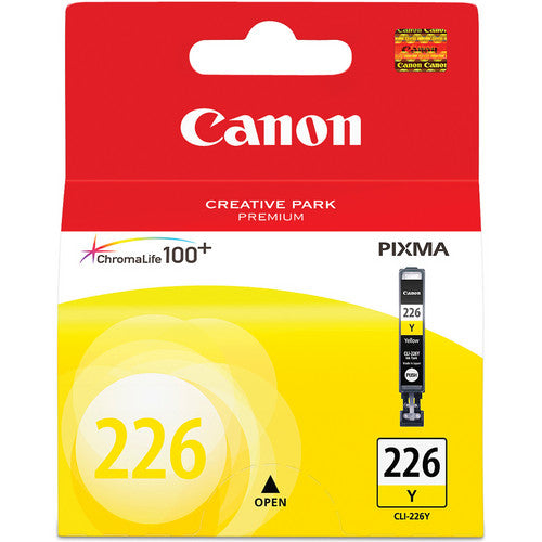 Canon CLI-226 Tinte Amarillo para Impresoras PIXMA iP4820 y MG8120