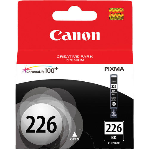 Canon CLI-226 Cartucho de tinta negra compatible con impresoras PIXMA Inkjet