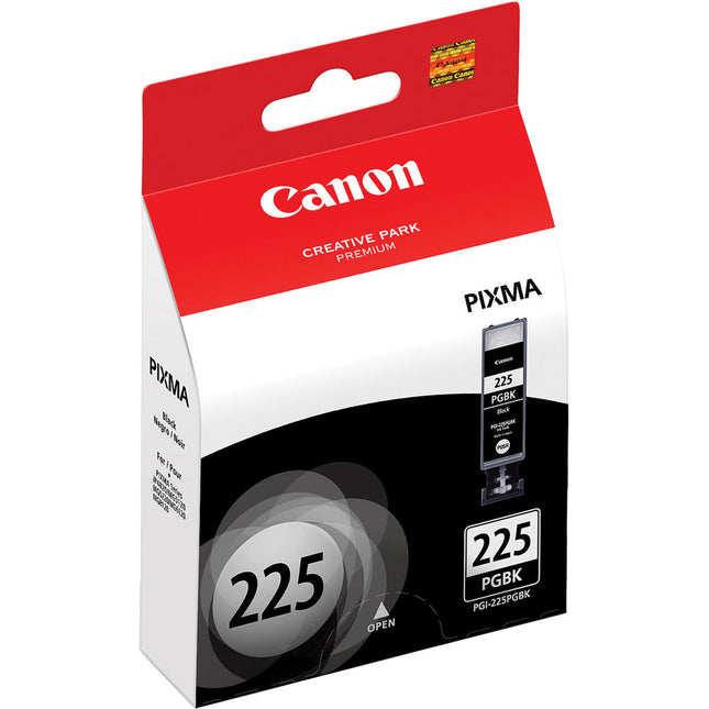 Canon PGI-225 Tanque de Tinta Negra Pigmentada para Impresoras PIXMA
