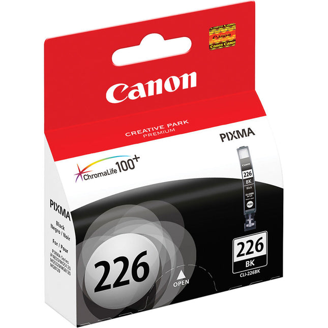Canon CLI-226 Cartucho de tinta negra compatible con impresoras PIXMA Inkjet