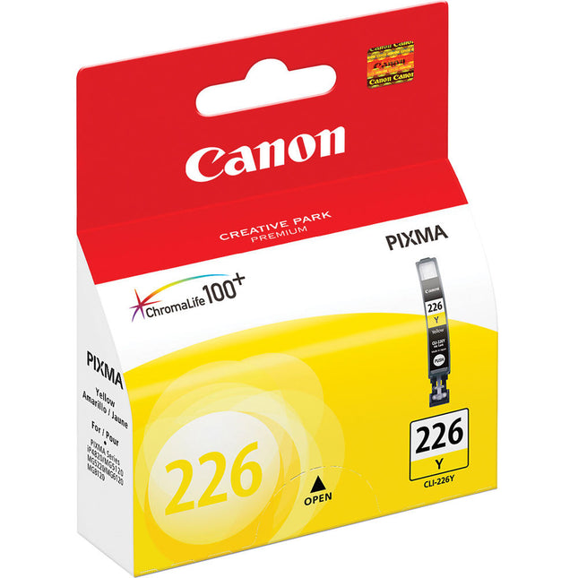 Canon CLI-226 Tinte Amarillo para Impresoras PIXMA iP4820 y MG8120
