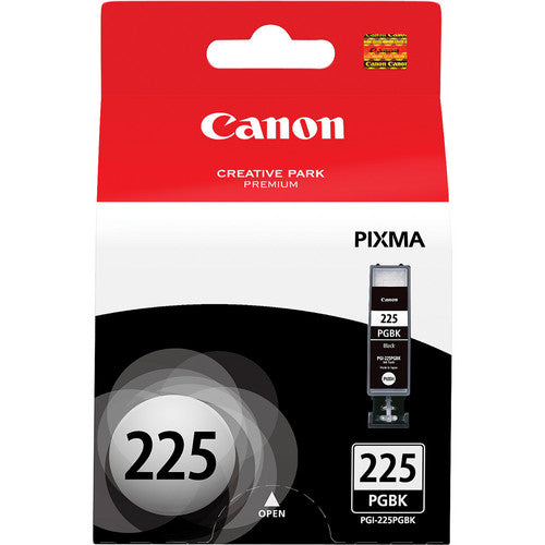 Canon PGI-225 Tanque de Tinta Negra Pigmentada para Impresoras PIXMA