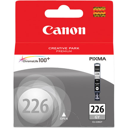 Canon CLI-226 Tanque de Tinta Gris para Impresoras PIXMA MG6120 MG8220