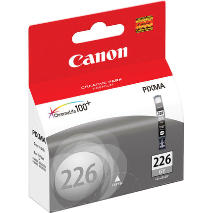 Canon CLI-226 Tanque de Tinta Gris para Impresoras PIXMA MG6120 MG8220