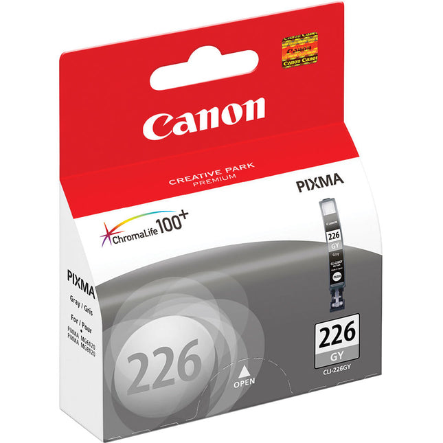 Canon CLI-226 Tanque de Tinta Gris para Impresoras PIXMA MG6120 MG8220
