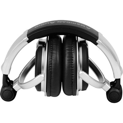 American Audio HP 700 Auriculares DJ Over-Ear 57mm Drivers 5 Hz-30 kHz Incluye Bolsa