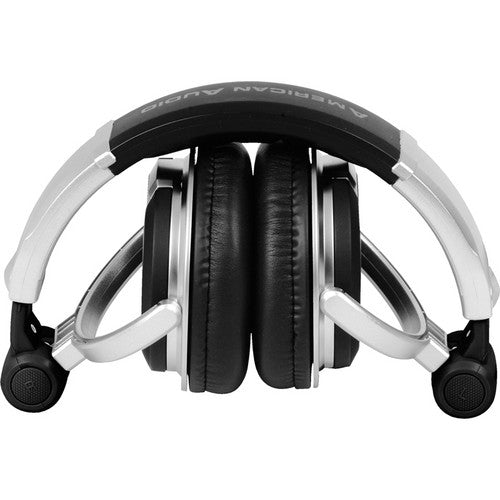 American Audio HP 700 Auriculares DJ Over-Ear 57mm Drivers 5 Hz-30 kHz Incluye Bolsa