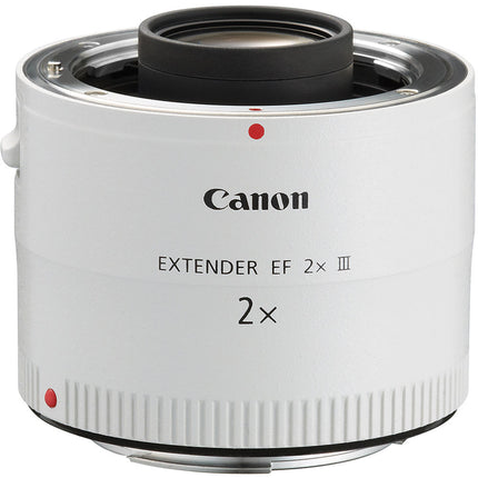 Canon Extender EF 2X III Teleconvertidor 2.0x Resistente Agua y Polvo