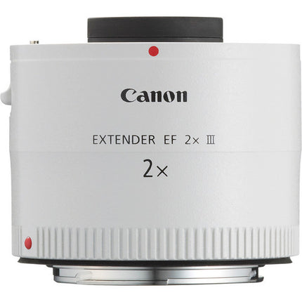 Canon Extender EF 2X III Teleconvertidor 2.0x Resistente Agua y Polvo