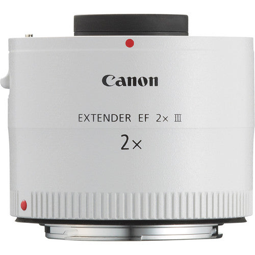 Canon Extender EF 2X III Teleconvertidor 2.0x Resistente Agua y Polvo