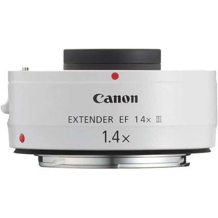 Canon Extender EF 1.4X III Teleconvertidor 1.4x Resistente al Agua y Polvo