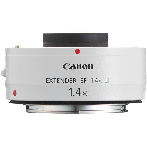 Canon Extender EF 1.4X III Teleconvertidor 1.4x Resistente al Agua y Polvo