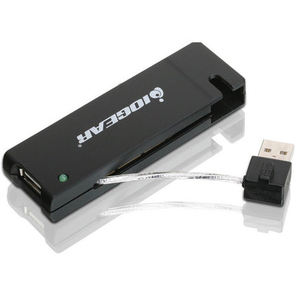 IOGEAR Hub USB 2.0 4 Puertos Transferencia 480 Mbps Plug and Play