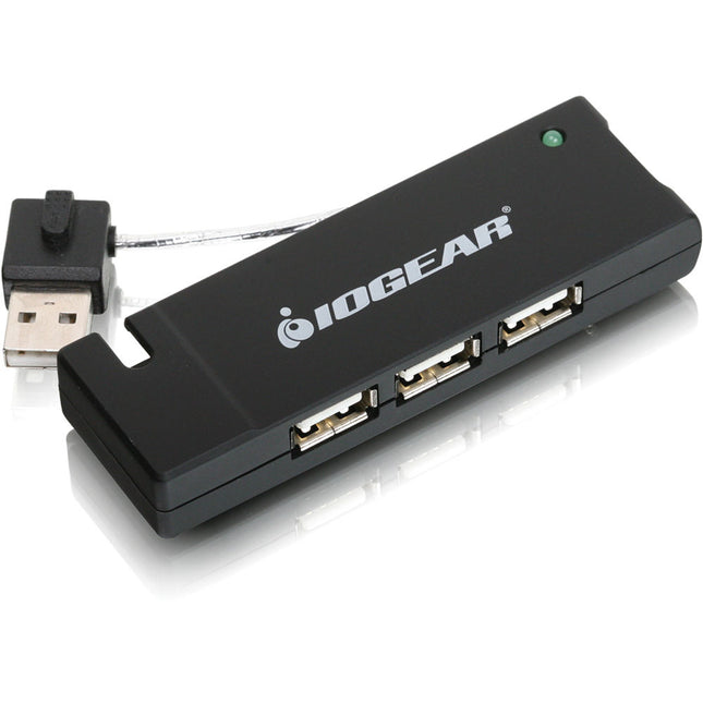 IOGEAR Hub USB 2.0 4 Puertos Transferencia 480 Mbps Plug and Play