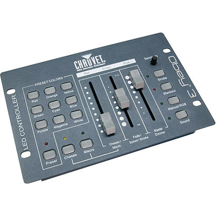 CHAUVET DJ Obey 3 Controlador de Iluminación DMX 3 Canales LED