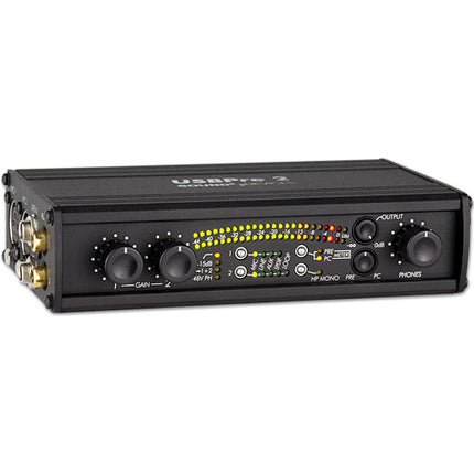 Sound Devices USBPre 2 interfaz de audio USB-B 2 previos micrófono 24-Bit 192 kHz